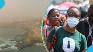Accra Air quality: Ghana Meteo Agency tells Ghanaians to wear nose masks