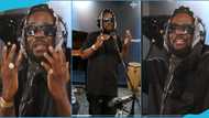 Sarkodie performs his verse on Bob Marley's Stir It Up on US radio, Ghanaians excited