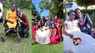 Man says friends shunned him for marrying woman with no legs, hand: "i love her"