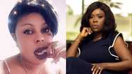 Delay fires in new video after Afia Schwar’s attack; Asamoah Gyan’s wife, others react to her words