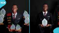 Samuel Naah named overall best student at the University of Health and Applied Sciences, wins 8 awards