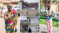 Okyeame Kwame flaunts new home which cost GH₵2,011,445.25 in video