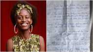 Lady receives touching birthday note & gifts from friend she wasn't in talking terms with