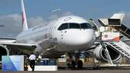 Made-in-China airliner seeks buyers at Singapore Airshow
