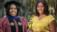 Lady becomes first black woman to earn PHD in Nuclear Physics from top US university
