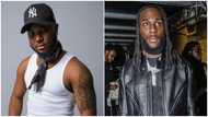 Burna Boy jams to King Promise's Terminator, video stirs mixed reactions from Ghanaians