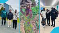 Village boy Peter Bawuah sponsors his parents abroad to live with him: “The best is yet to come”