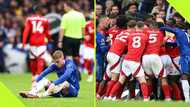 Cole Palmer’s reactions to fight during Chelsea vs Nottingham Forest match goes viral: video