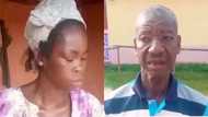 GH woman dating 2 men at the same time causes them to fight over paternity of new baby; speaks in video