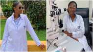 NSMQ girl now Optometry student at KNUST inspires online users: “Keep up the great work”