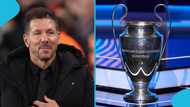 Diego Simeone picks UCL favourites after facing Arsenal and Real Madrid