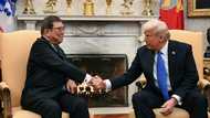 Japan PM, Trump play nice despite tariff threat