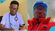 Ghanaian nurse rejoices as he leaves his post, relocates to Canada to be a warehouse worker, video