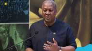 "Tarry a bit longer": Mahama begs multinational companies not to leave Ghana