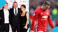 The reason Wayne Rooney was barred from watching his son play football
