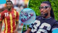Former Ghana star cruises in Accra on a trike motorcycle worth over GHS 60,000: Video