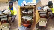 Samuel Asante: Ghanaian JHS 2 student builds electric incubator that hatches chicks