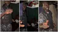 Police sergeant caught on video smoking suspected narcotic drug
