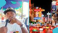 Ghanaian man delights as he relocates to Thailand to seek greener pastures, lists benefits in video