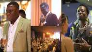 Nana Cheddar throws lavish party worth GHc600k to celebrate brother's 50th b'day, video pops up