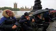 'Calm before the storm': London readies for queen's send-off