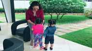 Photocopy: Latest photo of Nadia Buari's little daughter all grown gets fans talking about their looks