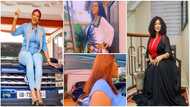 Ghanaian Actress Kalsoume Sinare Flaunts Gorgeous Mansion With Many Cars In Video