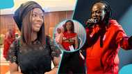 Daddy Lumba's daughter Denise Fosuh spotted in Ghana amid Akosua Serwaa and Odo Broni's legal battle, video