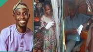 Man shares GH¢30 each to 5 people in need, "I will continue to touch lives