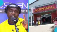 Kevin Ekow Taylor criticises expansion of China Mall, warns of economic consequences
