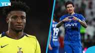 Mohammed Kudus and Darwin Nunez might join forces at one club