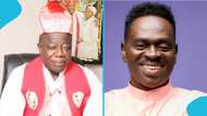Bishop J.Y. Adu blames Yaw Sarpong's family for his death, video sparks controversy