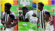 Kuami Eugene and Fotocopy hug and make peace, video melts the hearts of Ghanaians