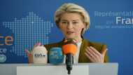 EU ready for 'tough decisions to protect economy', von der Leyen tells China