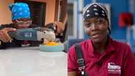 Nayila Faisal: Meet the 19-year-old Ghanaian female car detailer and sprayer ruling in a male-dominated field