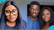 Kwaku Manu: Ghanaian lady slams ex-wife of Kumawood actor, advises her in video