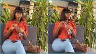 Ghanaian lady gets emotional as man refuses to date her because she has asthma, peeps react to video