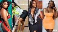 11 heavy 'tundra' photos of the curvy singer who took off her 'pioto' while performing