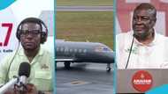 Johnnie Hughes slams NPP over Mahama’s private jet trip: “Corrupt-minded criticism”