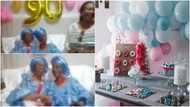 2 women who have been friends for 80 years celebrate as one of them turns 90