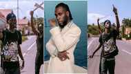 Burna Boy takes Black Sherif To Switzerland with Second Sermon remix; fans show love in video