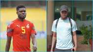 Black Stars: Thomas Partey optimistic ahead of game against Mali