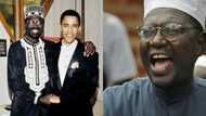 From brothers to enemies: Photo of Malik as Barack Obama's best man during his wedding resurfaces online