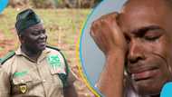 Man humiliated by forestry officials for trespassing and defecating in Achimota Forest Reserve