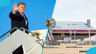 Inside Trump’s new presidential jet: Nicki Minaj shows off its gold features and luxury suite in video
