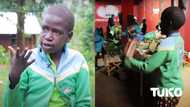 12-year-old resorts to preaching at marketplaces to provide for sick dad & Grandma