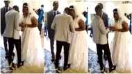 Bride cries uncontrollably in church on her wedding day, people wonder what's wrong, video stirs reactions