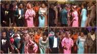 Wedding guests vibe to Burna Boy featured song Jerusalema; video goes viral