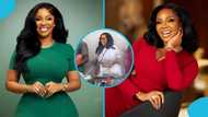Homowo 2025: Serwaa Amihere grills Abokyi meat in public, Fans react