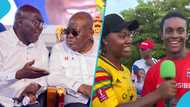 Young NPP supporter trashes Akufo-Addo's free SHS policy at Possibilities Victory Rally, video trends